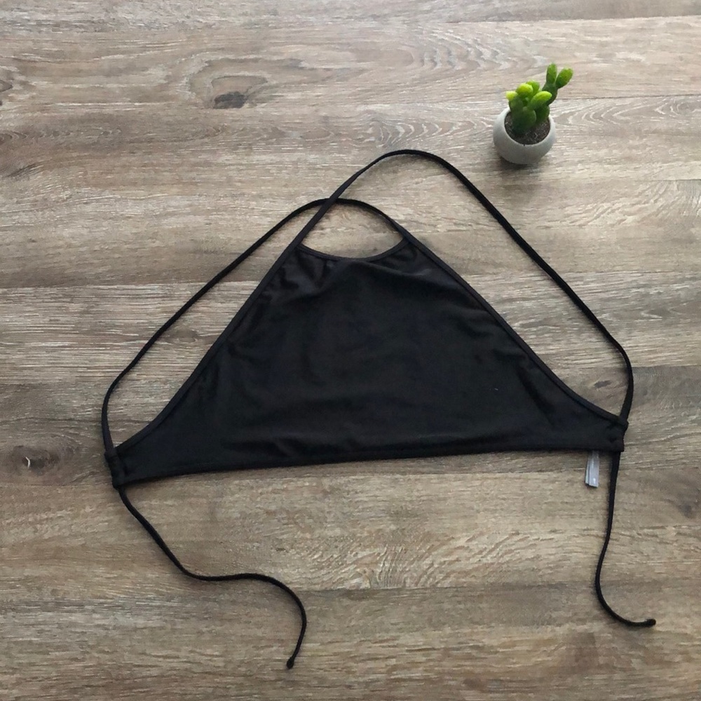 aerie halter bikini top